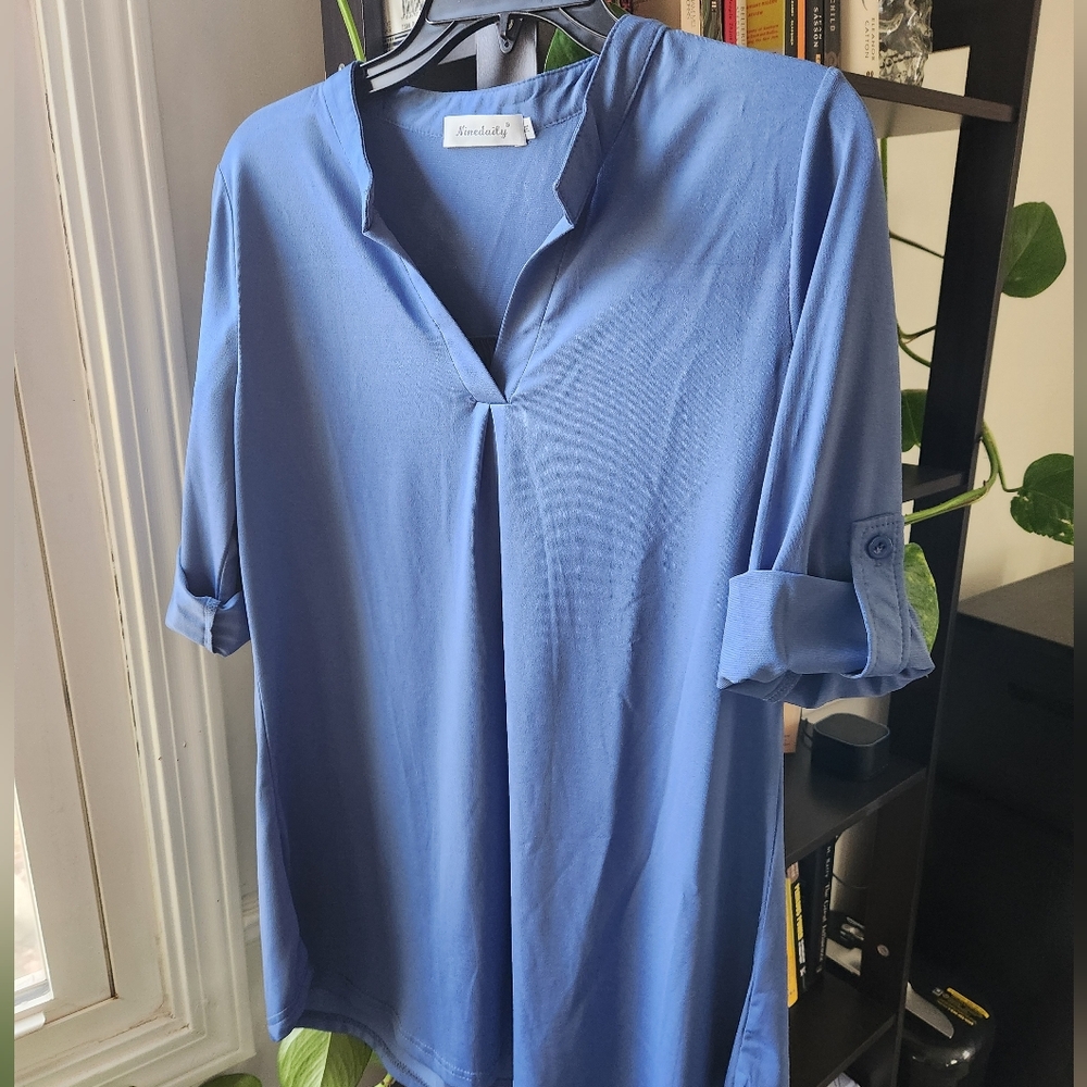 Blue Women's Top